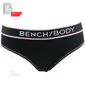 三角内裤 BENCH GUF0153 时尚 女士棉涤中腰个性 BODY奔趣 2025夏新品