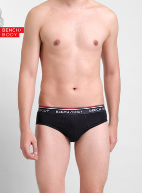 bench/BODY/奔趣2023秋新款内裤棉质男士中腰透气三角内裤BUB2041