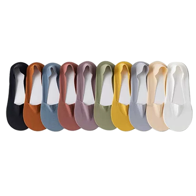 船袜大码女41一43袜子防滑不掉跟