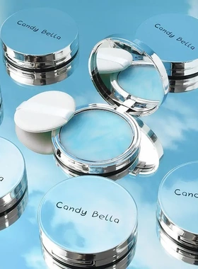 跨境CandyBella碧空流云控油定妆无粉粉饼冻细腻亲肤自然裸妆持久