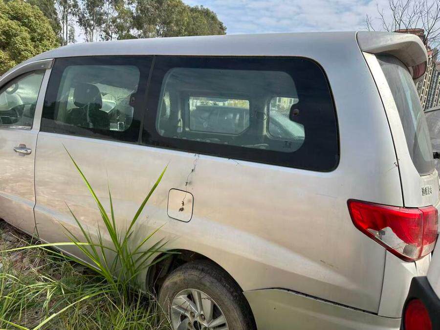 5月6日东莞市粤DAV686江淮牌小型普通客车网络拍卖公告