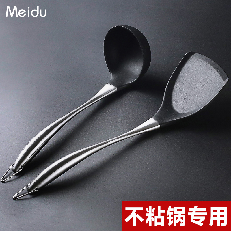 Nonstick spatula silica gel Spatula non-stick cookware Dedicated kitchen household Three-piece Suite Cooking shovelin the Kitchen/Cooking utensils , Cooking utensils , Cooking spoon shovel , Spatula  category - from Buy2taobao.com to provide professional Taobao agent buy service