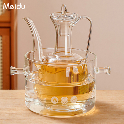 玻璃温酒壶新中式家用酒壶