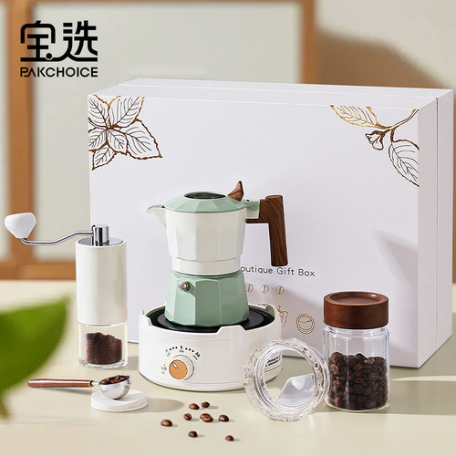 品味意式礼意佳选】双阀咖啡壶