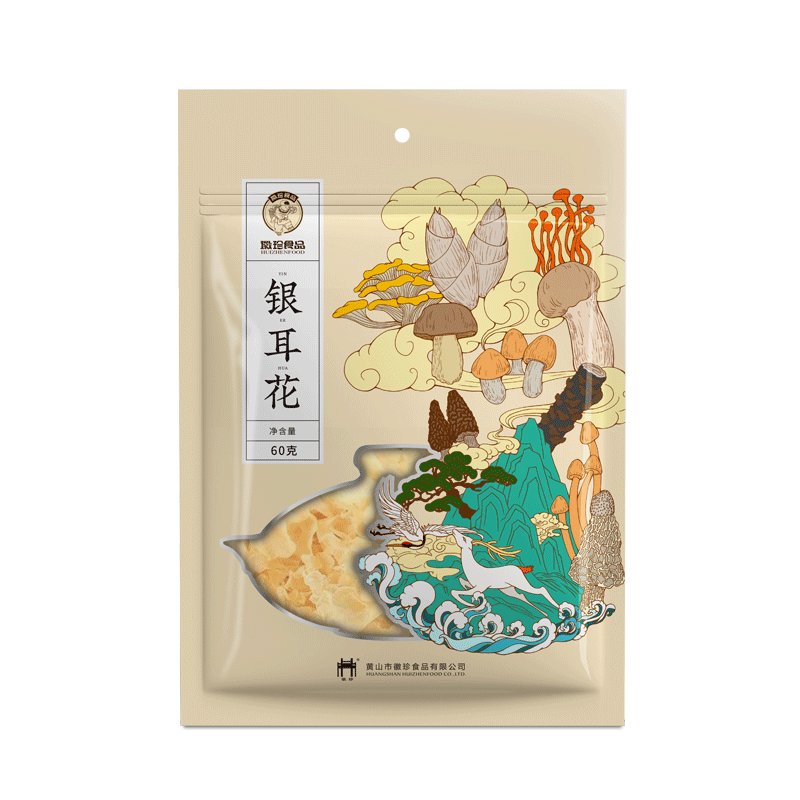 宁正丰银耳花干货碎片小雪耳免手特色干货及养生干料