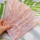 夏季 玉粉色蕾丝 薄款 学生女神潮款 高颜值 透气一次性网纱口罩 新款