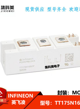 全新INFINEON英飞凌  TT175N16SOF  TT175N16SOFHPSA1 可控硅模块