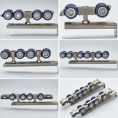 阳台推拉门厨房实木门玻璃门折叠滑轨滑轮移门轮家装 五金配件吊轮