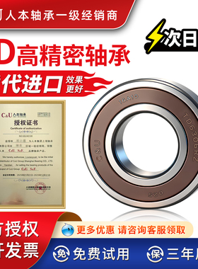 人本TD轴承6206正品6205高速6207 6208 6209 6210 6211 6212 6213