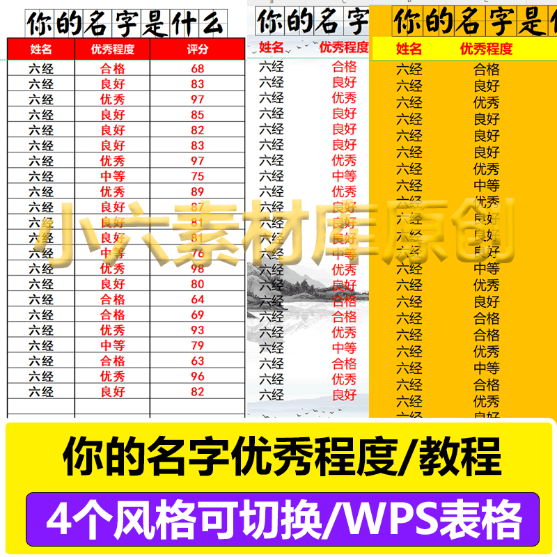 抖音直播名字打分姓名打分优秀程度评分直播分数你的名字是什么