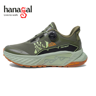 悍戈飞燕25856户外特斯拉阀底防滑减震透气轻便男士登山运动鞋