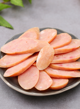 天津国顺老北京风味白蒜肠260克x2 蒜味火腿肠香肠火腿肉类零食