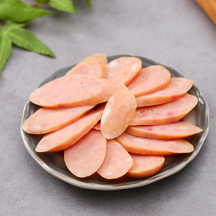 天津国顺老北京风味白蒜肠260克x2 蒜味火腿肠香肠火腿肉类零食