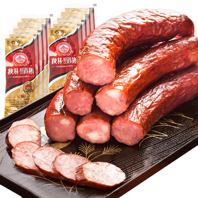 秋林110g正宗哈尔滨东北特产红肠