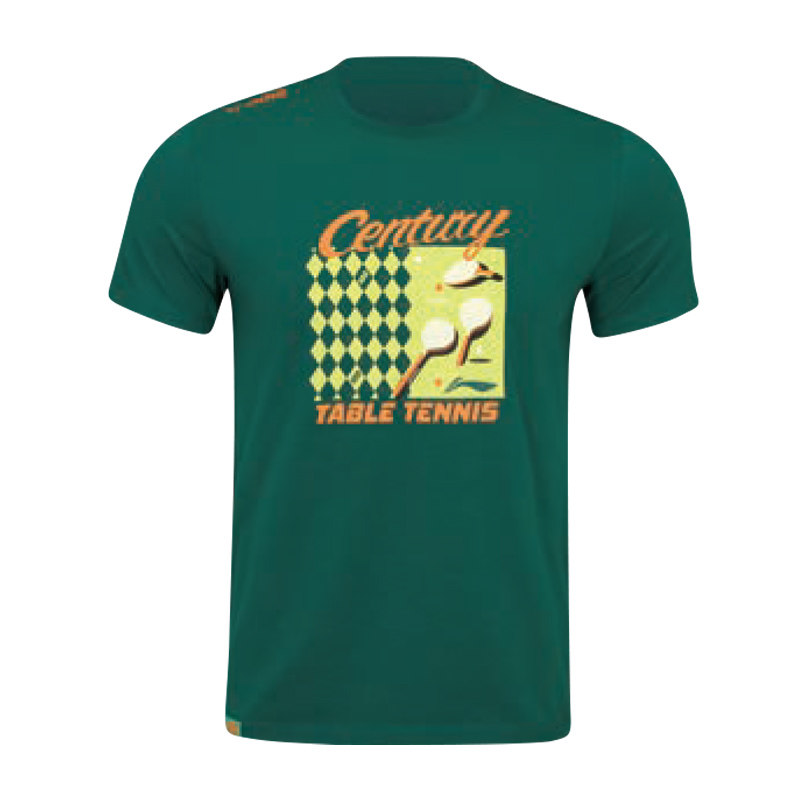 李宁乒乓球服短袖文化衫棉质国家队冠军系列2026新款运动服男女款