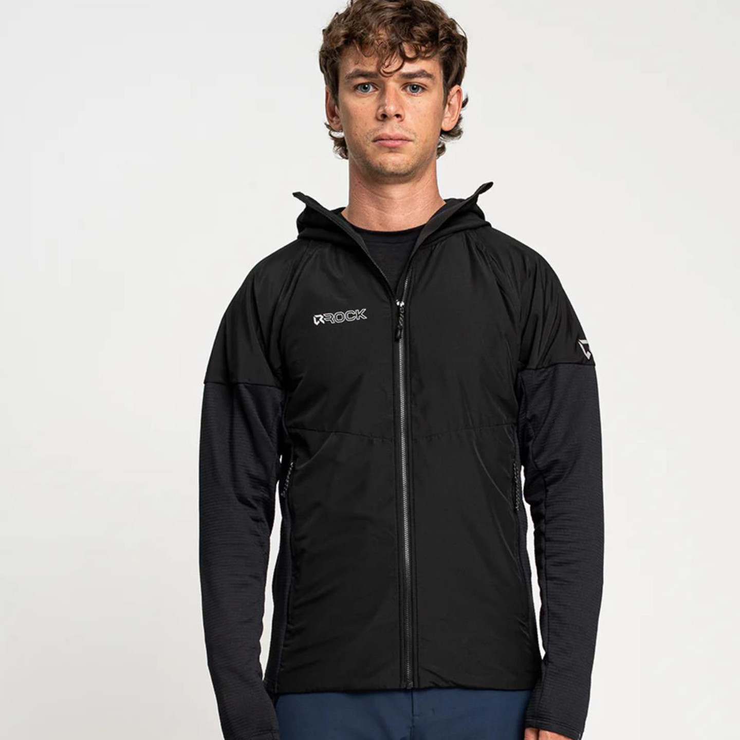 户外登山夹克连帽男女款