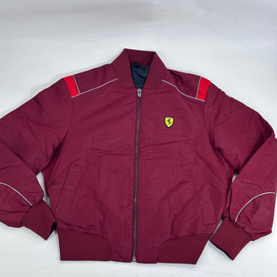 特价 瑕疵 样衣 处理 意大利 立马 短款 棒球领 薄棉服 亲子装