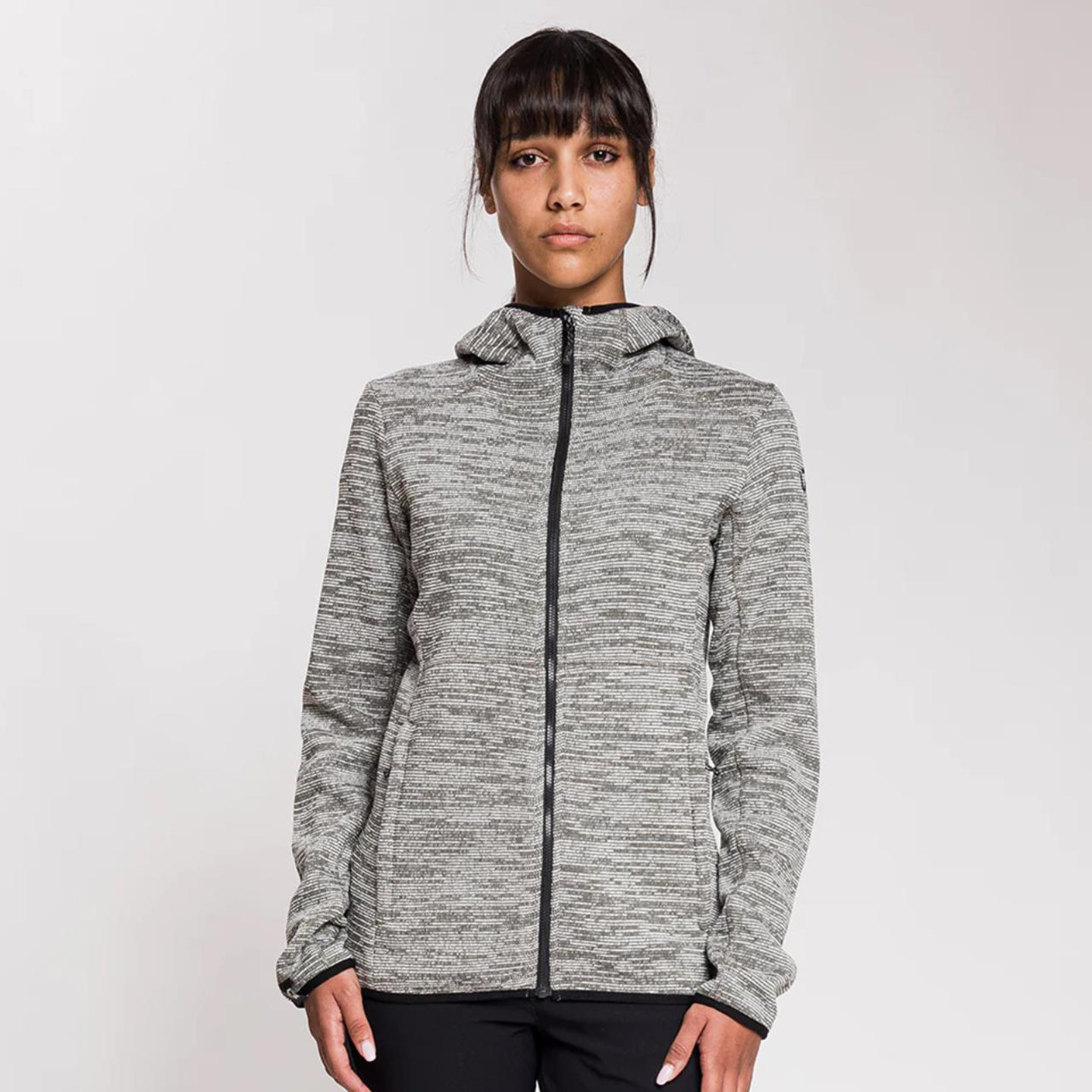 特价 意大利订单  保暖 透气 条纹 薄款连帽抓绒夹克 中间层女款,户外/登山/野营/旅行用品,户外休闲衣,淘宝优惠券,粉丝福利购,淘宝优惠卷