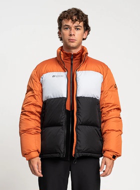 意大利户外冬季新款  RDS认证 80鸭绒  650蓬 厚款面包羽绒服 男