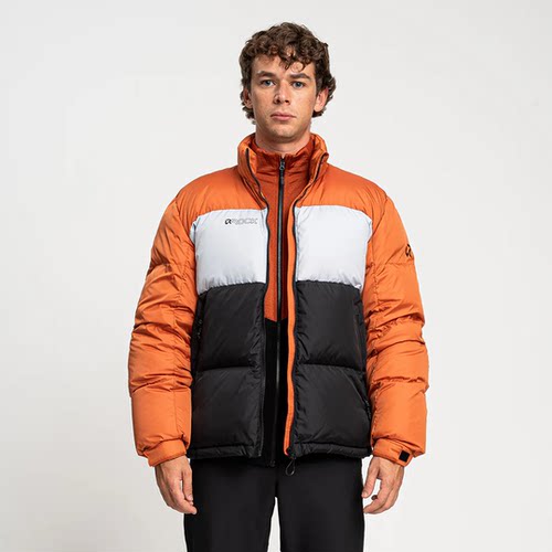 650蓬中厚款面包羽绒服男