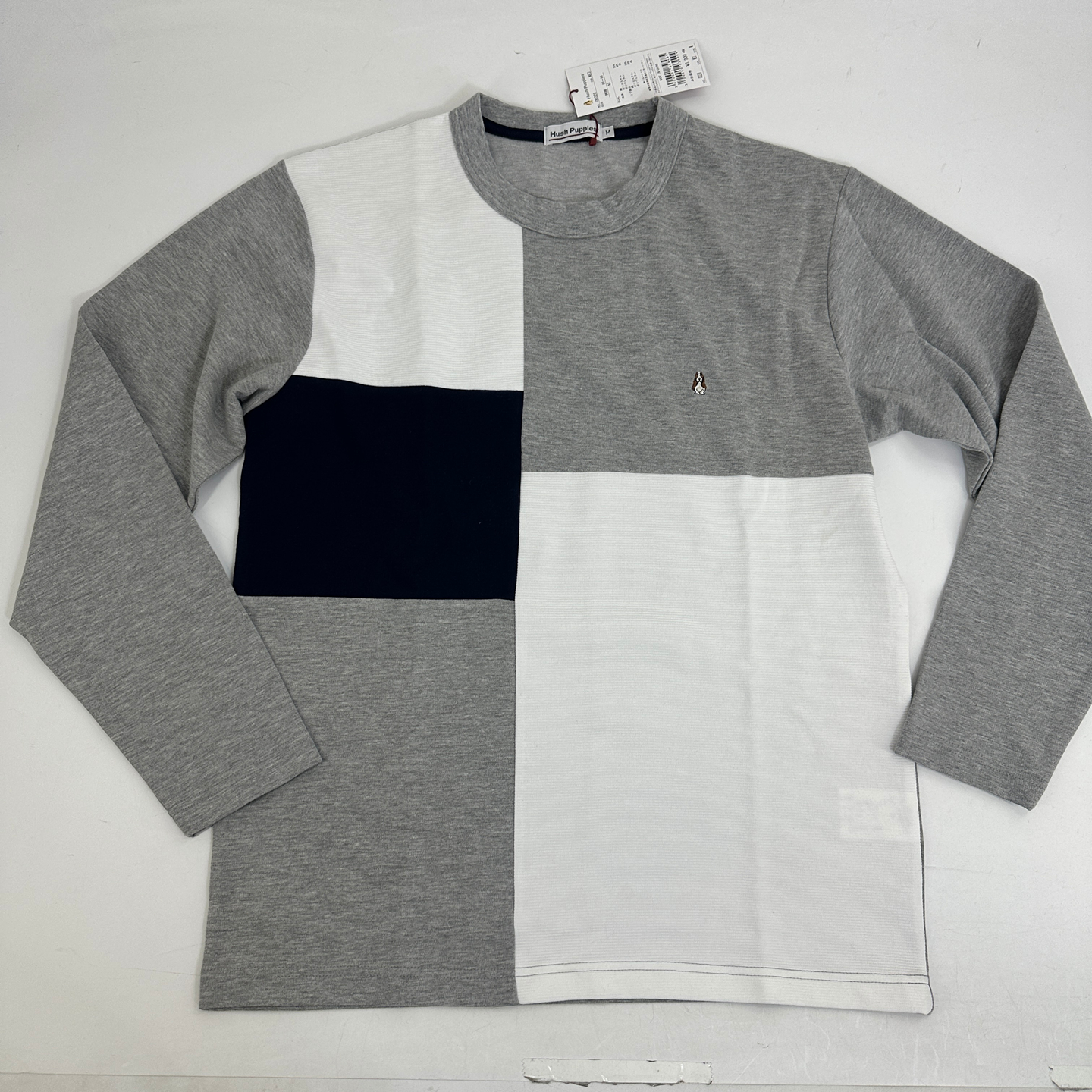 混纺长袖T恤男款秋冬厚款