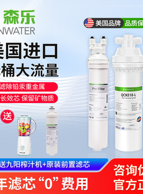 森乐净水器原装进口大流量QCM318