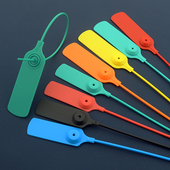 塑料封条一次性鞋 包邮 包首饰退换凭证得物防调包扣尼龙扎带标签牌