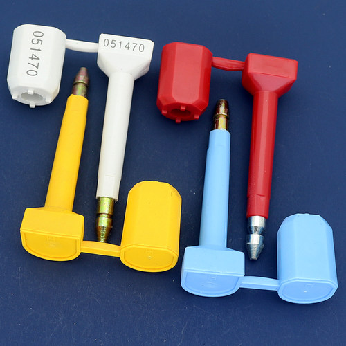 集装箱货柜防伪施封锁