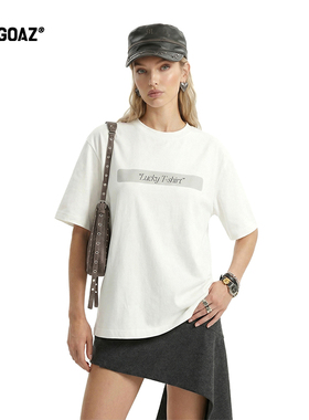 「CARGOAZ」2026SS 潮牌男女同款原创设计愿望成真印花短袖T恤
