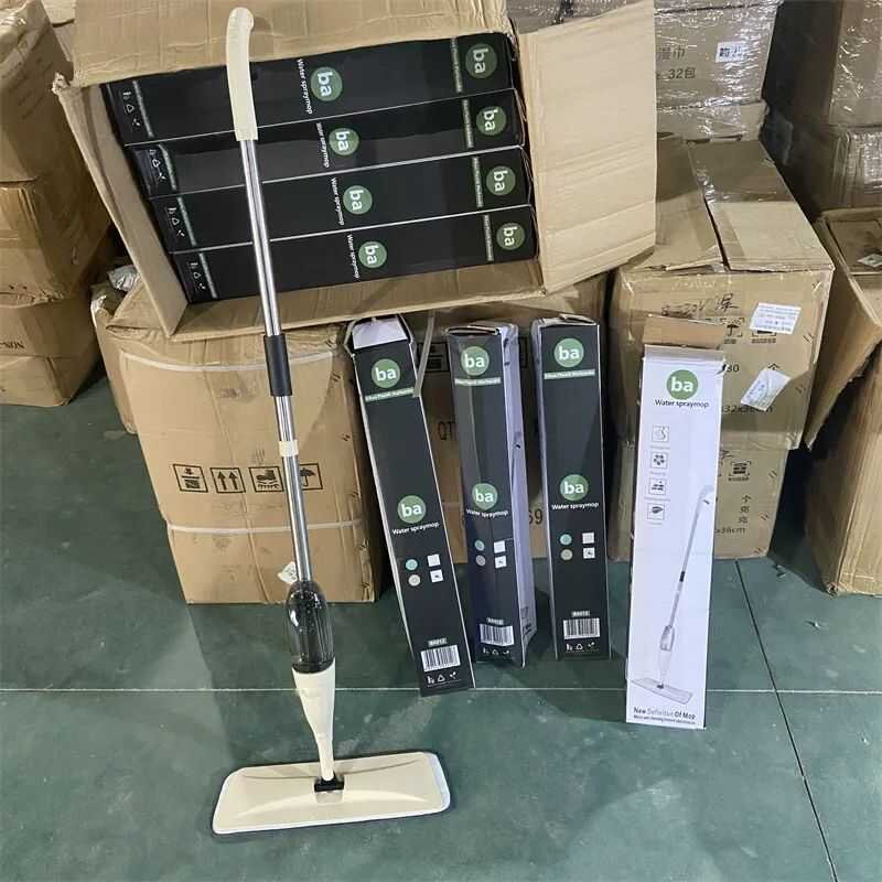 喷雾喷水消毒拖把懒人拖把