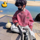假两件衣服韩版 童装 儿童长袖 2026新款 男童加绒加厚卫衣春秋冬款