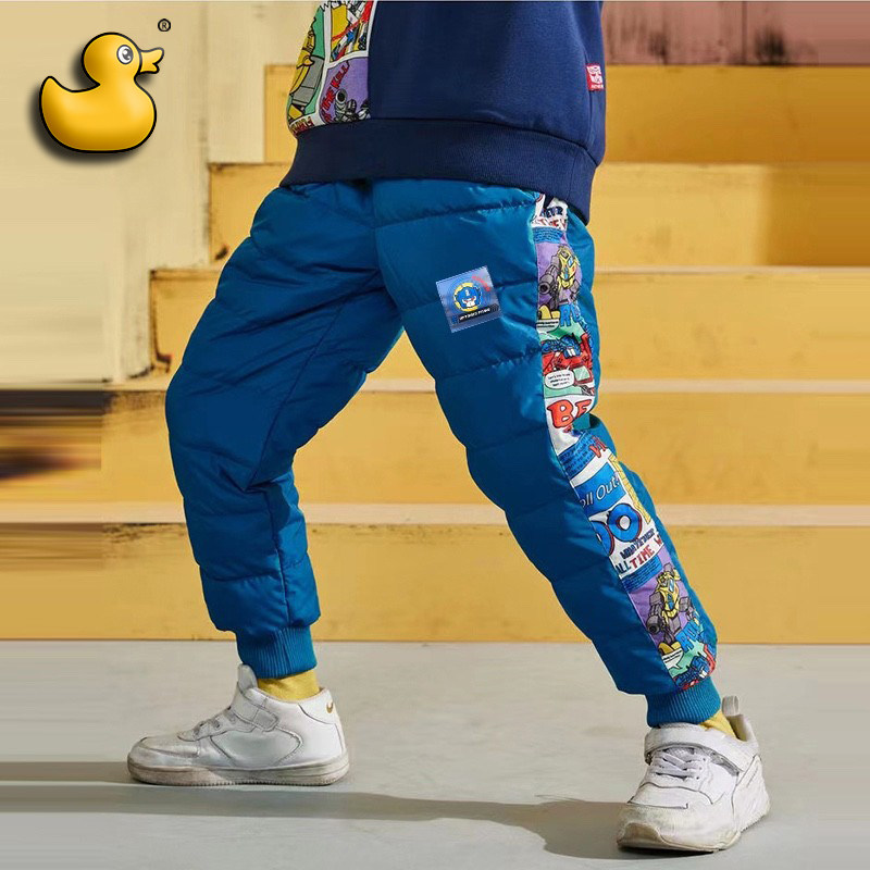 男童羽绒裤2025年冬季新款儿童裤子中大童加厚保暖外穿潮三层羽绒,童装/婴儿装/亲子装,羽绒裤,淘宝优惠券,粉丝福利购,淘宝优惠卷