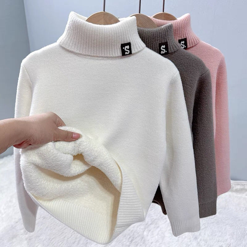 软糯不起球儿童一体绒毛