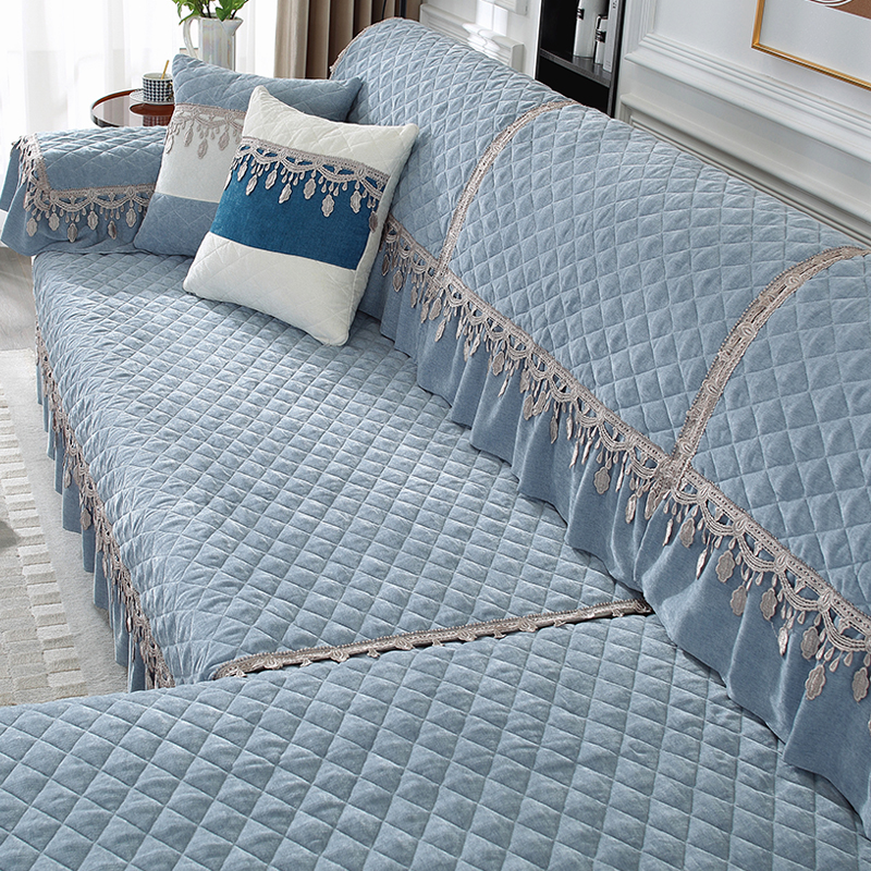 耐脏高档欧式沙发套罩巾防滑亲肤