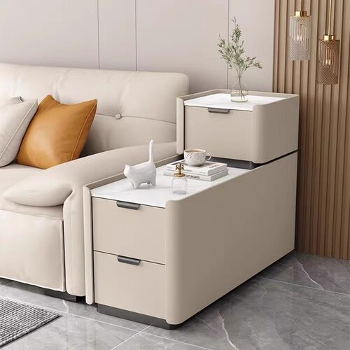 落地沙发边几夹缝侧边柜简约边柜