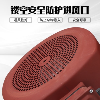 方形格兰富变频调速电机通风机G-R80A/90A/100A/112A散热风机风扇