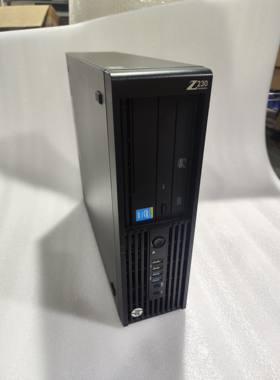 Z230SFF图形工作站I7 4790四核小主机平面设计NAS 准系统