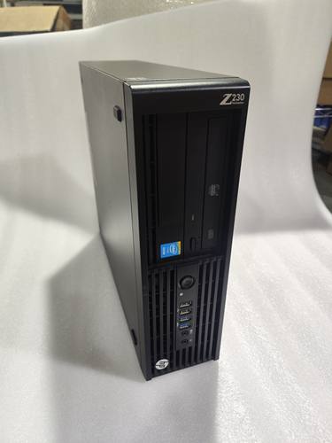 Z230SFF图形工作站I7 4790四核小主机平面设计NAS 准系统