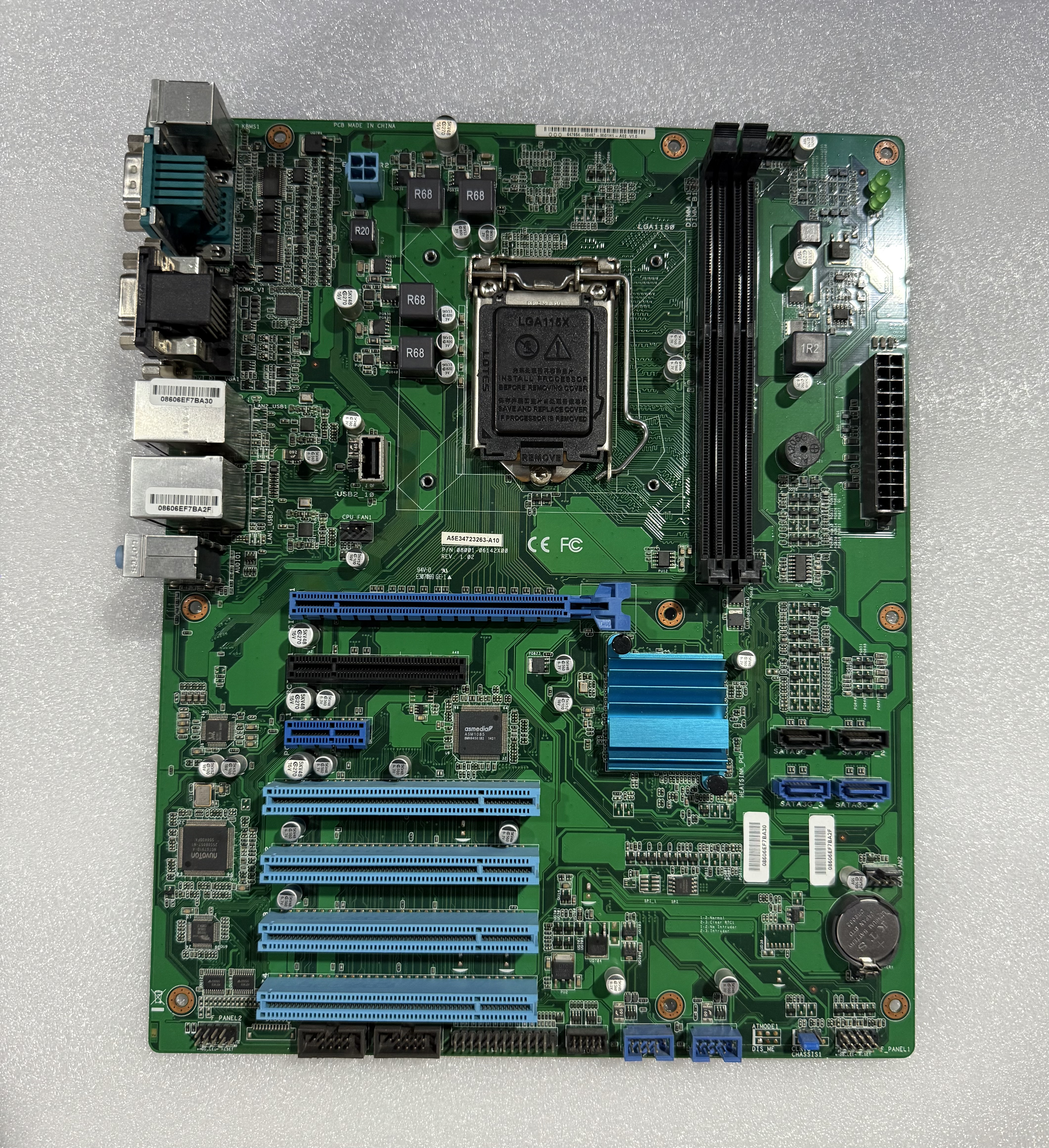 西门子SIEMENS IPC3000 A5E34723263-A10工控主板08001-06142X00