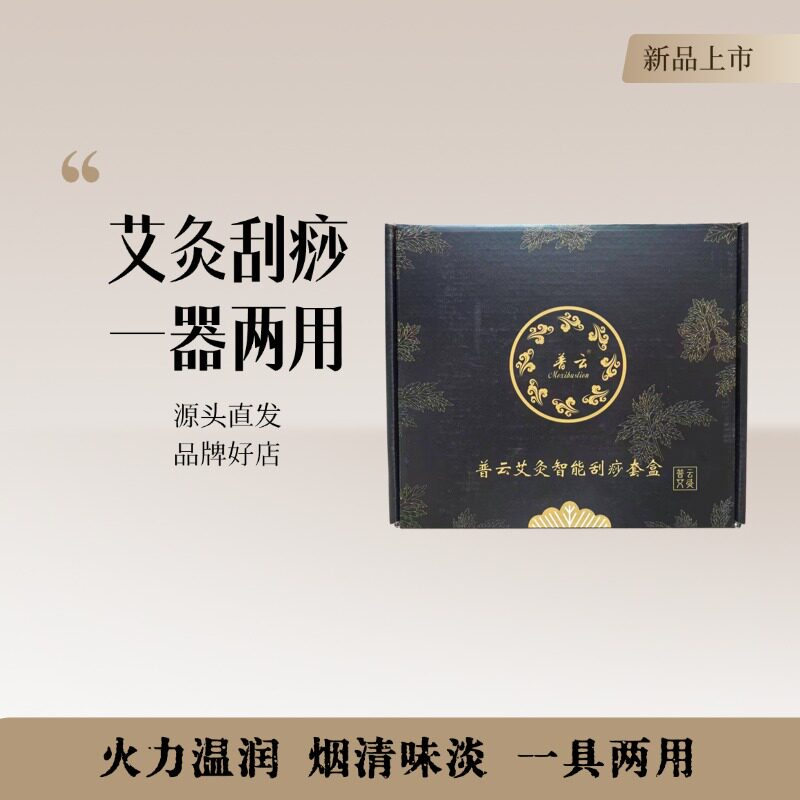 普云雷火桶灸 雷火灸升级版  刮痧艾热桶 随身灸 家庭灸