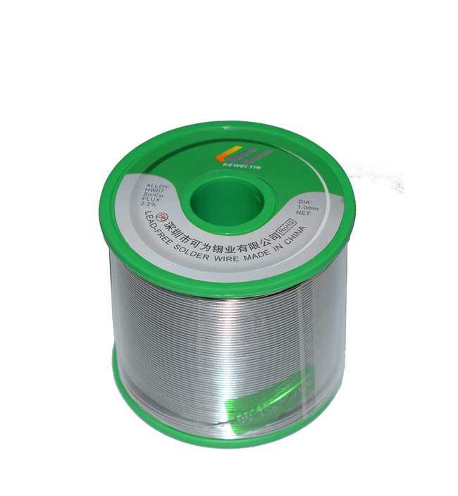 可为sn993 高亮免洗无铅焊锡丝焊锡线烙铁配件焊接工具500g