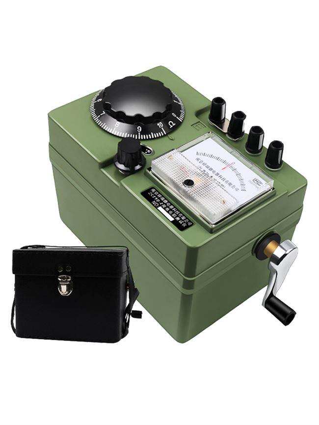 祥瑞德接地电阻测试仪摇表zc29b防雷仪器测量电阻表防雷接地检测