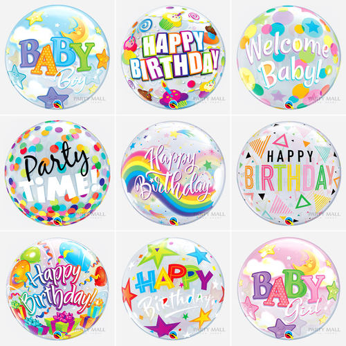 进口美国先锋生日派对卡通波波球