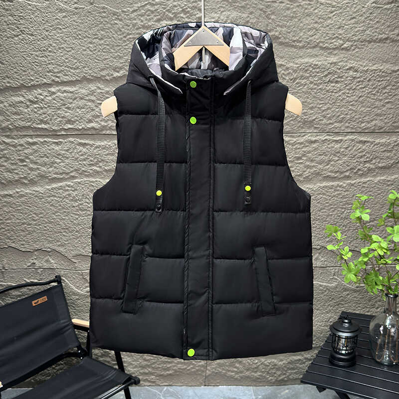 棉马甲外穿冬季青年羽绒棉马甲