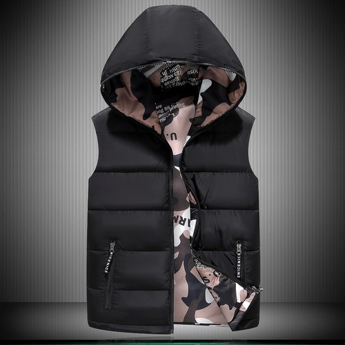 秋冬棉马甲迷彩男女同款马甲