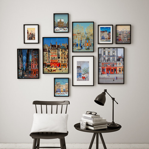 小众客厅装饰画芯北欧