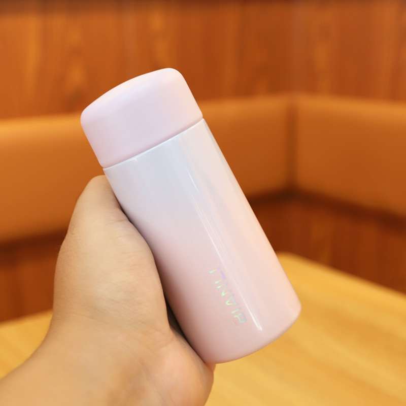 超小不锈钢保温杯女小巧不锈钢