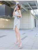 红色 43码 粉色 性感超高跟 14cm 高跟后空女凉拖35 白色 情侣大码