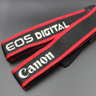 700D80D70D 5D3 5D4照相机刺绣肩带挂脖 5D2 佳能单反相机背带6D2