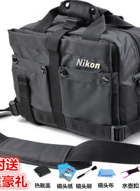 尼康相机包单反单肩适用于D7200D7100 D5600 D810 D90 D750相机包